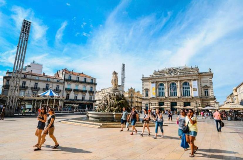 Le Jeu De Paume Apartment Montpellier Bagian luar foto
